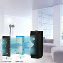 4 Replacement Carbon Booster Filters For Holmes Total Air Purifier Aer1 Ser U2R1