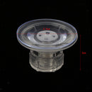 5 Pcs Clear Plastic Sunction Cups for Small Fish Shrimp Isolation Box,Aquarium