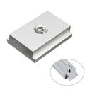 Closed Door Track, Sliding Door Tracks for Closets, Cabinets,Sliding, Pocket