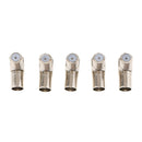 5 Sets F Female To TV RF Male Angle Connector Coax Coaxial Cable Adapter