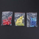 30pcs/15set Electrical Cable Connectors Quick Splice Lock Wire Terminals