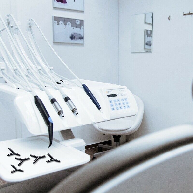 Y-shape Aquarium Tank Hose Coupling 4mm Diameter Air Line Connector 20pcs