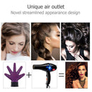 Hand Shaped Hair Dryer â€‹Air â€‹Diffuser Hair Styling Salon Curly Blower Tools