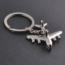 Gift Key Chains Keychain Keyfob Keyring Civil Aviation Air Plane Metal Alloy Fw