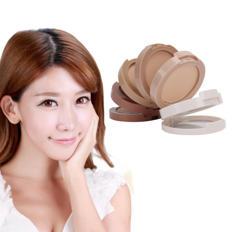 5 Colors Smooth Makeup Face Powder Concealer Palette Foundation Cosmet KSE