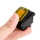 Waterproof 4 Pin 12V LED Rocker Toggle Switch Momentary Car Boat Marine On-of ï¼D
