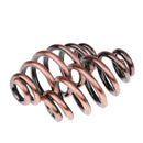1Pair Motorbike Heavy Duty Barrel Type Mounting Solo Seat Springs Bronze