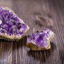 Natural Amethyst Crystal Cluster Stone Aquarium Home Desk Decor Ornaments