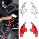 2pcs Steering Wheel Shift Paddle Blade Shifter Extension Cover for Benz A Class