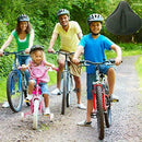 Comfort Wide Cycling Bike Bicycle Gel Cruiser Extra Saddle Cushion Pad Seat D4S4