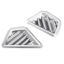 2Pcs Car Dashboard Air Conditioning Vent Outlet Frame Trim for Bmw 5 Serie  G9K7