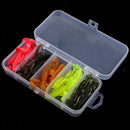 20pcs Soft Bait Silicone Lures Worm Fishing Lures Shrimp Crayfish Lure Set