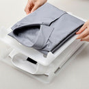 10Pcs Multifunctional Durable Clothes Fold Board Plastic Storage Fold Board