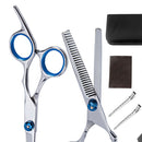 Professional Stylist 6" Thinning Shears Scissors Sectioning Clips Set Tools
