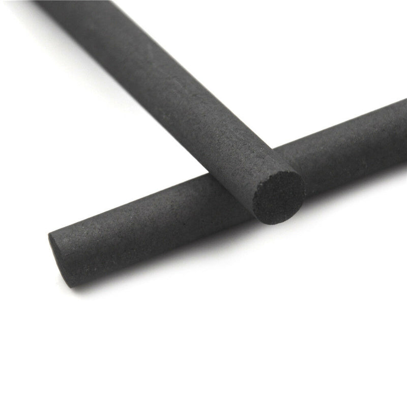 3Pcs/Lot 99.9% Carbon Rod Graphite Rods Welding Electrode Cylinder Rod Bars Nd