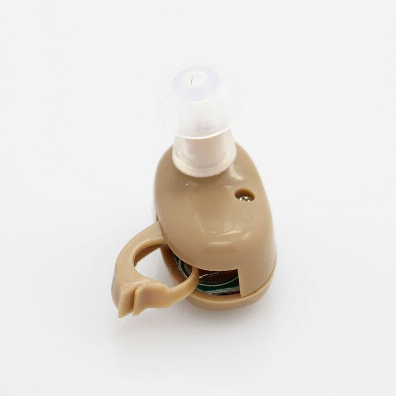 Axon Ear Hearing Aid Mini Device Volume Adjustable Sound Voice Amplifier En C7S7