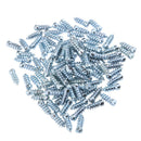 100Pcs 18mm Universal Tires Anti-Slip Screw Stud Tyre Snow Spike Studs