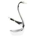 Kitchen Spoons Forks Holder Swan Shaped Spoon Fork Storage Rack Cutlery