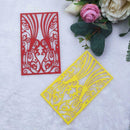 Peacock Frame Metal Cutting Dies Stencils For DIY Scrapbooking Craft Z4X1
