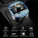 T25 Car Kit Handsfree Wireless Bluetooth BT FM Transmitter LCD MP3 Player U W6W8