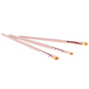 6pcs/set PVC Makeup Brushes Eye Shadow Brushes Cosmetics Makeup Tools Set