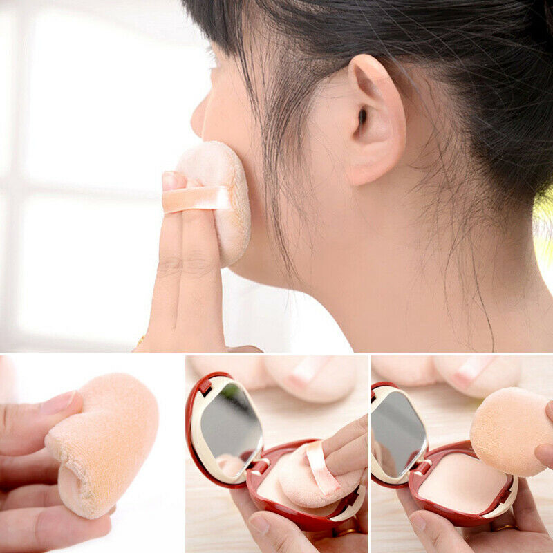 5X Makeup Facial Beauty Sponge Powder Puff Pads Face Foundation Cosmetic Tool AU