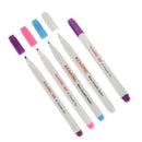 5Pcs Water Erasable Fabric Marking Pen Textile Ink Pens for Patchwork Craft