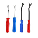 Car Door Trim Interior Panel Fastener Remover Clip Tool Puller Screwdriver A4O8