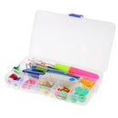 80 Pieces Knitting Tools Accessories Crochet Basics Knit Kit DIY Sewing Supplies