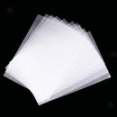 20pcs Heat Shrinkable Paper Shrink Film Paper Sheets for DIY Hanging Charms