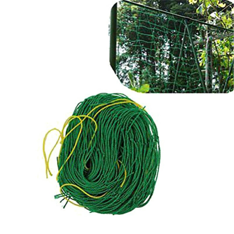 1.8x1.8m Garden Green Nylon Trellis Netting Support Climbing Plant Nets Fence  Z
