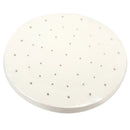 200pcs/set Non-Stick Round Steamer Liners Baking Pads For Kitchen Restaurant