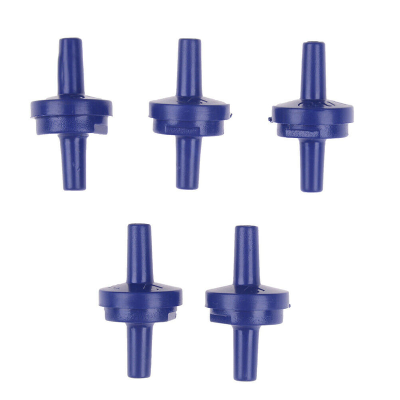5pcs/set Aquarium Fish Tank Air Pump Check Valve One Way Non-Return Valve~