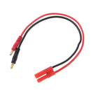 35cm/13.78inch  4.0mm Banana Plug Connector to HXT4.0 Male Plug Connector - RC