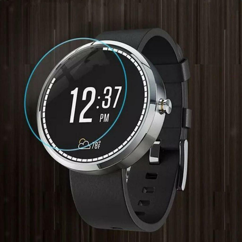 9H Full Coverage Tempered Glass Screen Protector Guard Film For Ticwatch 2