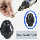 Round Shank Range Keyless Screwdriver Micro Clamping Drill Chuck Universal