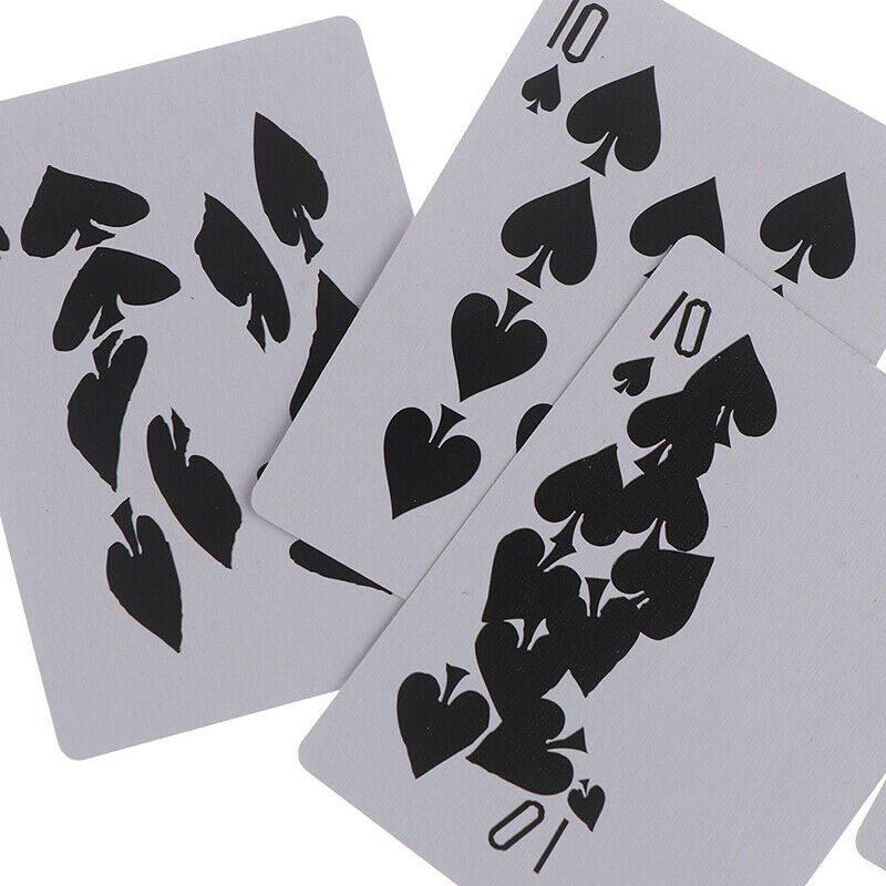 Magic Tricks Props Fast Printing Gimmick Cards Stage Close up illusion Magic  BX