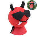 Funny Devil Car Antenna Aerial Ball EVA Topper Truck SUV Pen Decor Gift ToME