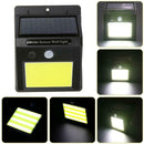 48 LED Solar Power Motion Sensor Wall Light Outdoor Waterproof Garden Lamp