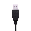 0.8m/2.6ft USB 2.0 AM Male To AM Male Copper Data Transfer Cable Cord Lead