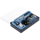 Siphon Feed Dual Action 0.35Mm Airbrush Kit Spray Tool Air Brush For Makeup S4S4