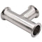1.5Inch 38Mm Sanitary Tri Clamp 3 Way Tee 304 Stainless Steel Sanitary Ferr F8X5