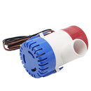 1100GPH 12V Bilge Pump 3AMP 12N Marine Water Pump Submersible Yacht Boat