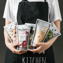 4pcs Reusable Foods Stand Up Ziplock Bag Snack Nuts Sealed Storage Pouch