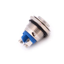 16mm Starter Switch Steel Metal Hight Shape Push Button Switches JR