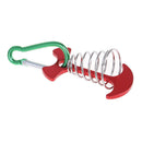 Fishbone Anchor Tent Pegs Hiking Camping Deck Garden Stakes Adjuster TensioSEAU