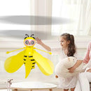 Smart Remote Control Aircraft Suspension Flying Simulation Bee Induction Toys