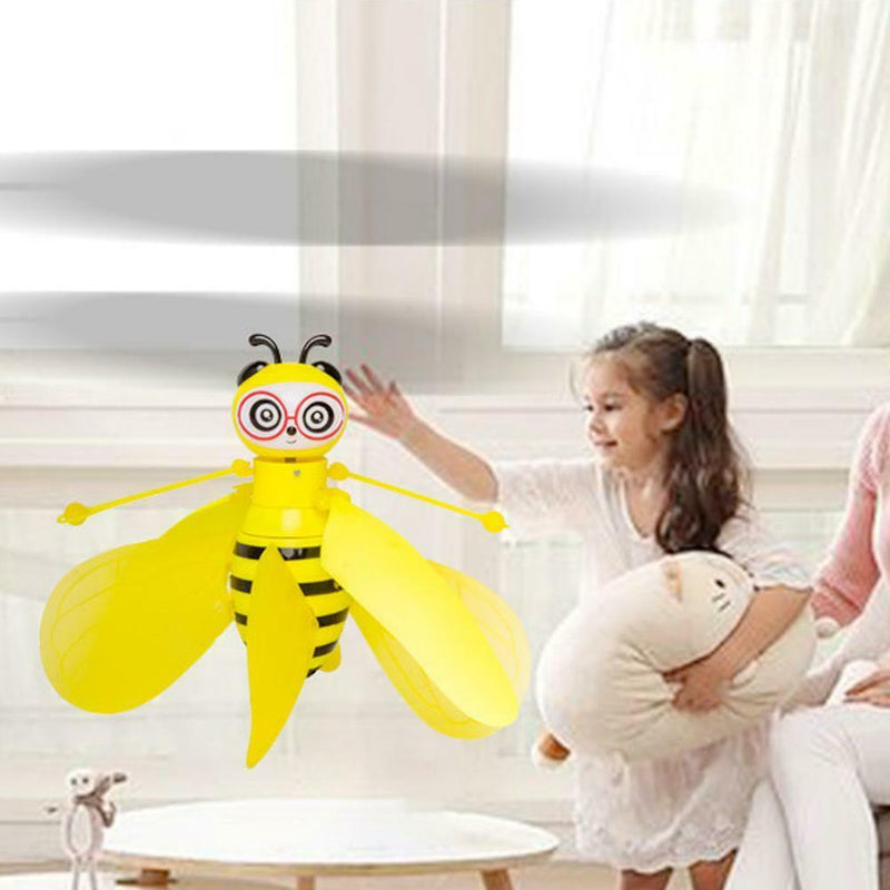 Smart Remote Control Aircraft Suspension Flying Simulation Bee Induction Toys