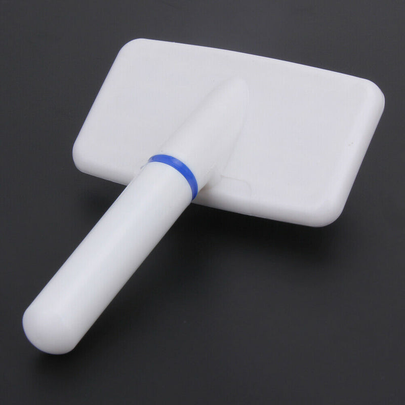 Red Puppy Cat Hair Grooming Slicker Comb Gilling Brush Quick Clean Tool Pet