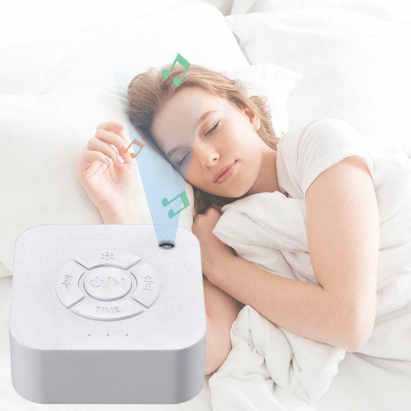 Sleeping Lamp White Noise Machine USB Rechargeable for Sleeping Relaxation